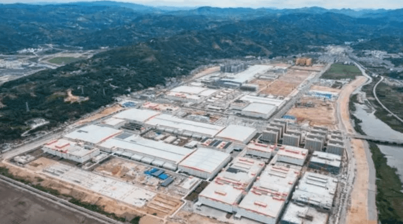 福鼎時(shí)代鋰離子電池生產(chǎn)基地廠房建設(shè)按下“快進(jìn)鍵”！