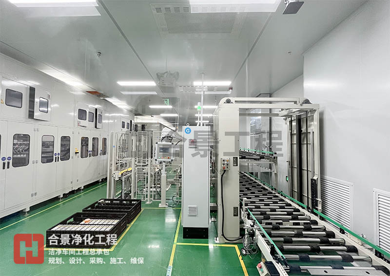 鋰電池潔凈車間：風速的重要性與影響！